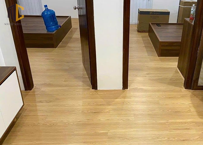 sàn nhựa giả gỗ tại hải phòng