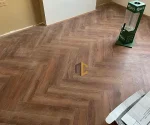 sàn nhựa hèm khóa xương cá ariano 7mm x602 đế cao su hoàn thiện