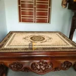 thảm trải trên sập mc25
