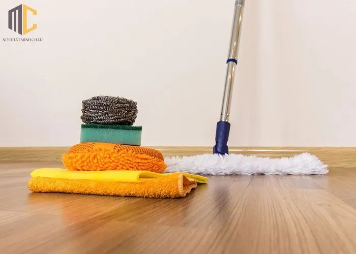 dụng cụ vệ sinh sàn gỗ công nghiệp