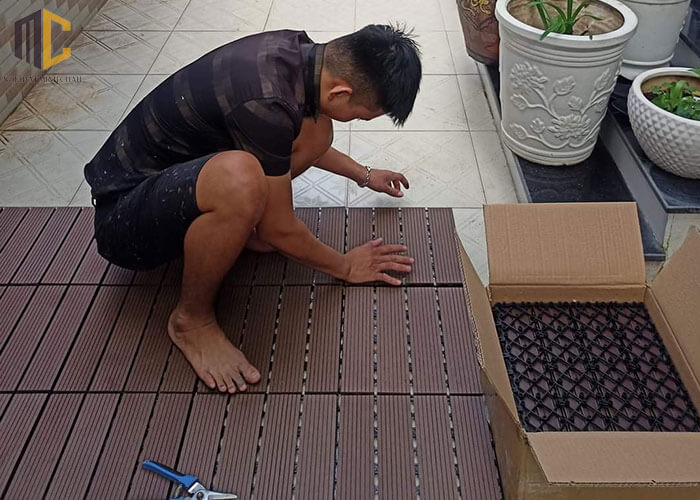 sàn gỗ vỉ nhựa giá rẻ hà nội