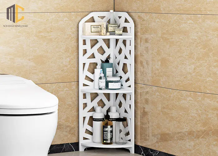 kệ góc tam giác mắt lưới