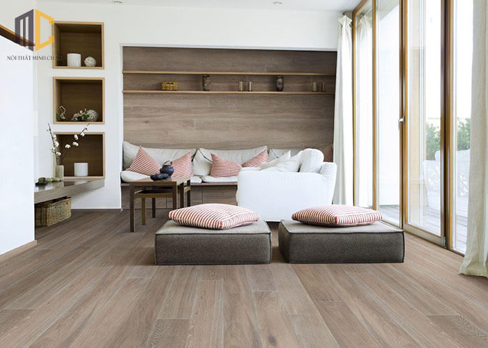 sàn gỗ công nghiệp long biên