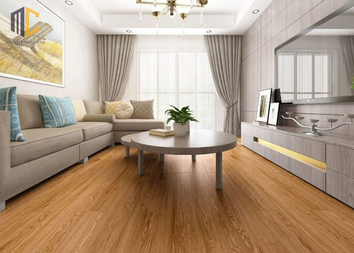 sàn nhựa giả gỗ đông anh