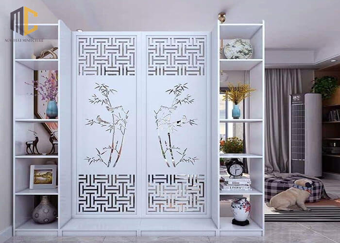 vách ngăn bình phong quy nhơn