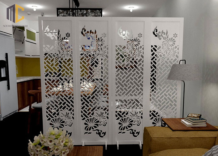 bình phong cắt cnc