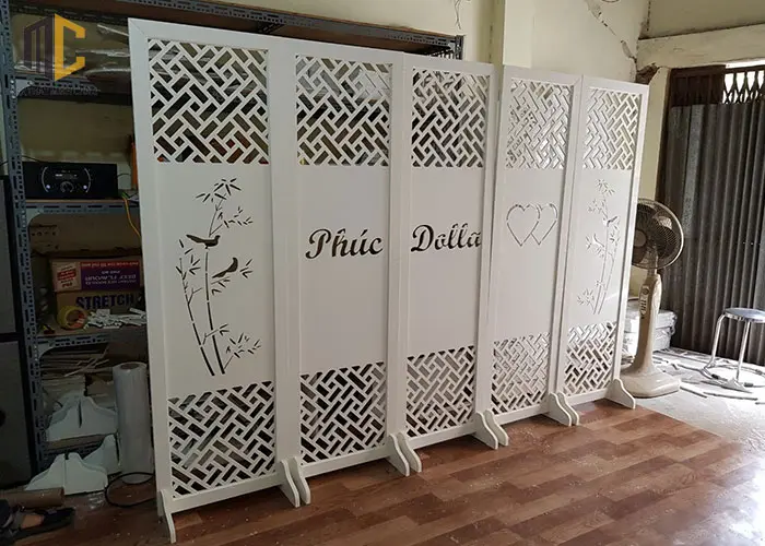 vách ngăn cnc spa hà nội