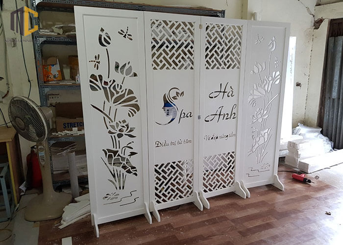 vách ngăn spa hà nội