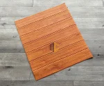 xốp dán tường mầu gỗ cánh dán