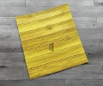 xốp dán tường vân gỗ vàng