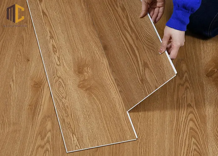 sàn nhựa hèm khóa spc