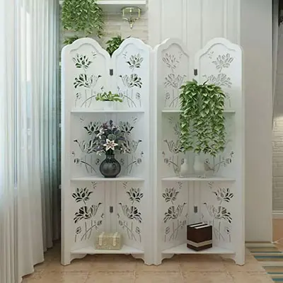 bình phong vách ngăn banner