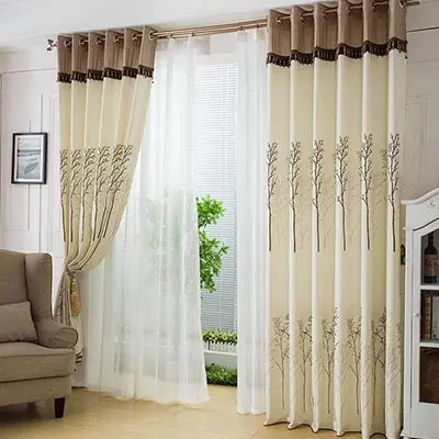 rèm cửa banner