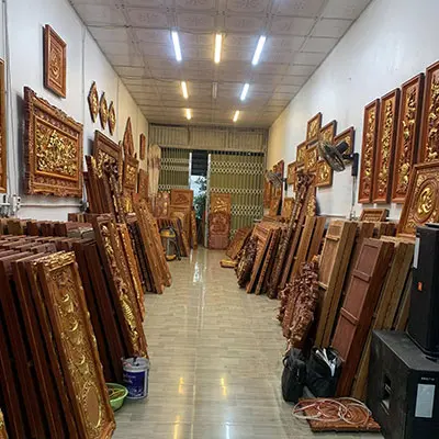 tranh gỗ mỹ nghệ banner