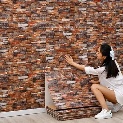 xốp dán tường 3d banner