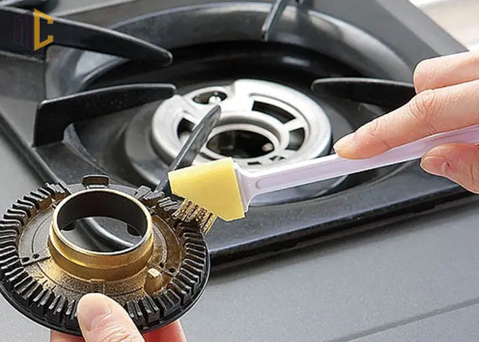 cách khắc phục bếp gas lửa đỏ 1