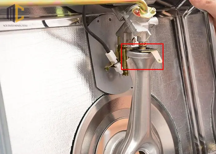 cách khắc phục bếp gas lửa đỏ 2
