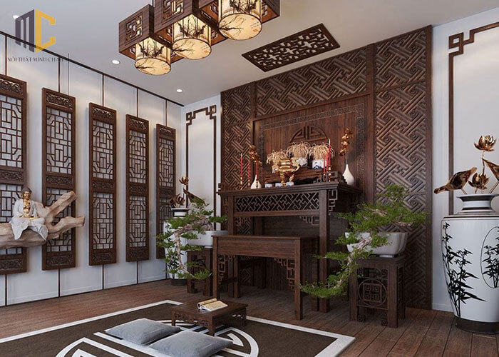cách xác định hướng bàn thờ