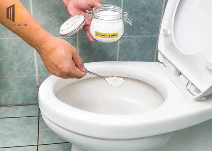 Cách xử lý bồn cầu bị tắc 1