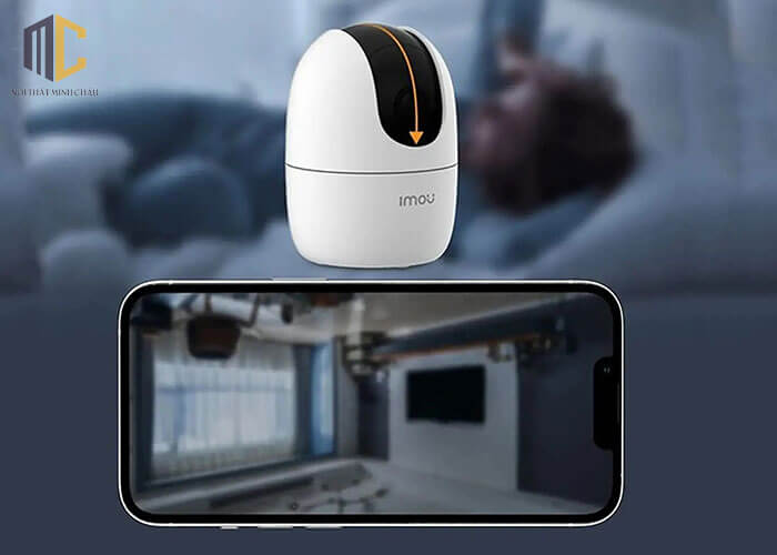 camera imou bị ngược hình ảnh