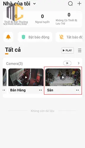 sửa lỗi camera imou bị ngược hình ảnh 1