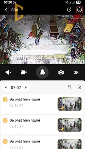 sửa lỗi camera imou bị ngược hình ảnh 2