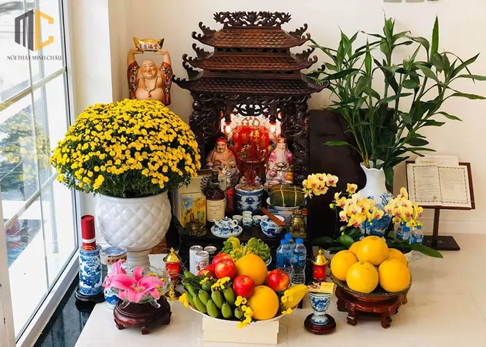 cây phát lộc để ban thần tài