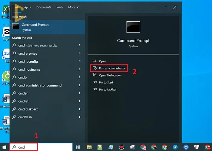kiểm tra tốc độ mạng bằng command prompt