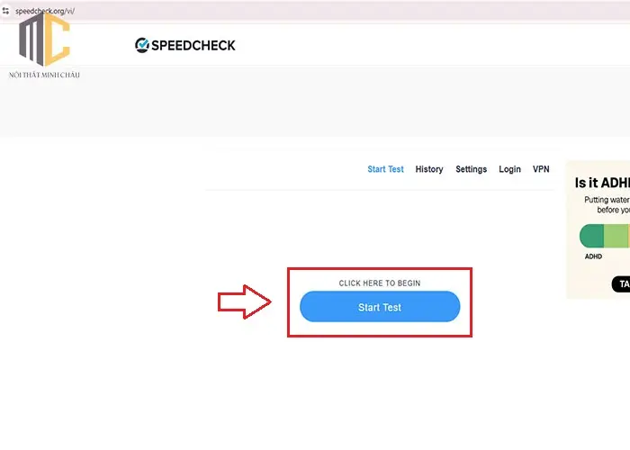 kiểm tra tốc độ mạng bằng speedcheck