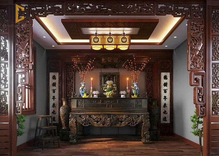 chụp ảnh bàn thờ có sao không