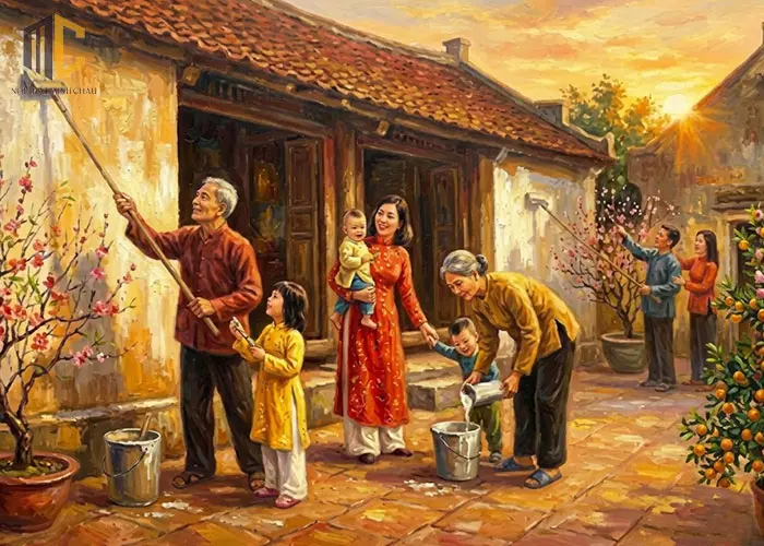 cuối năm mua vôi làm gì