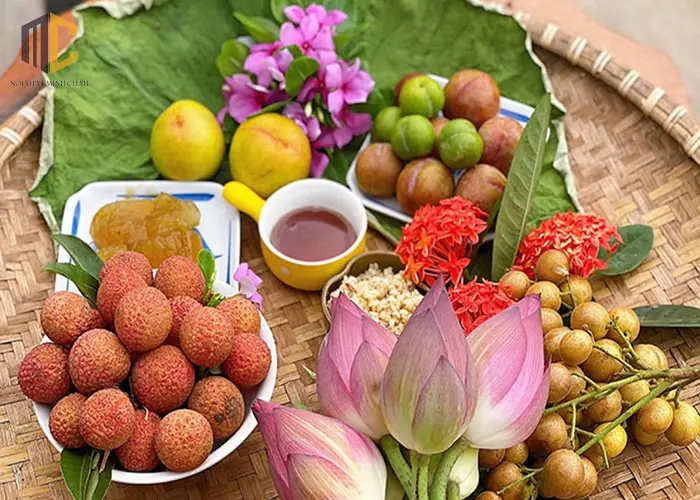 hoa quả tết đoan ngọ