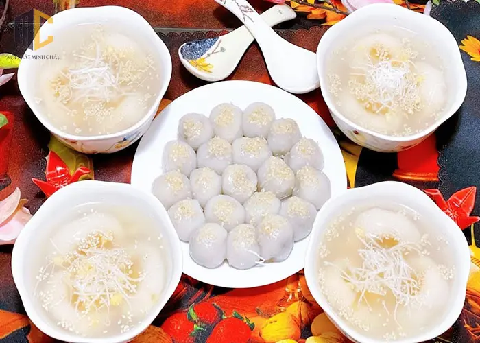 bánh trôi bánh chay tết hàn thực