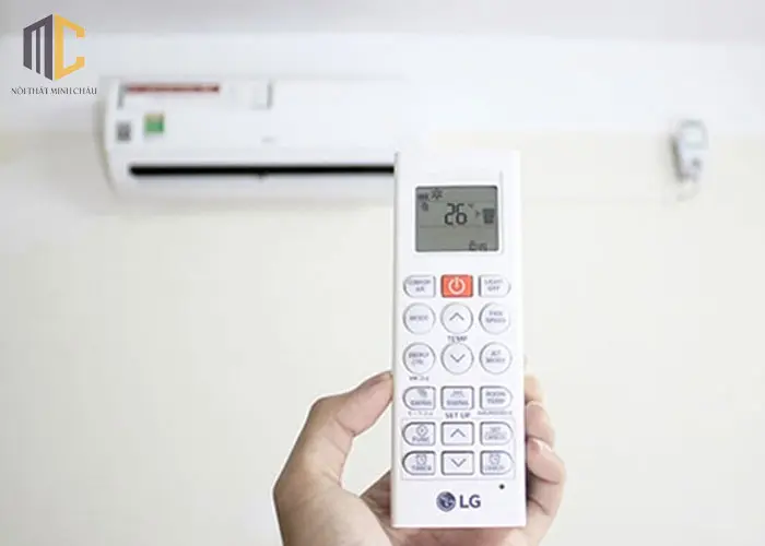 cách bật điều hòa đúng cách tốt cho sức khỏe