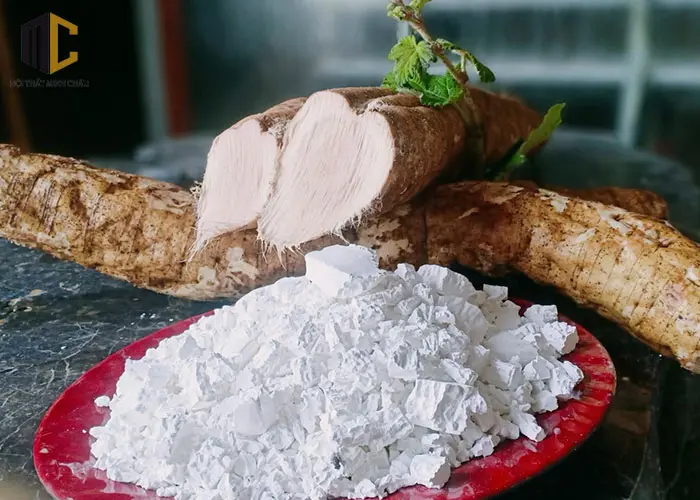 lợi ích của bột sắn dây