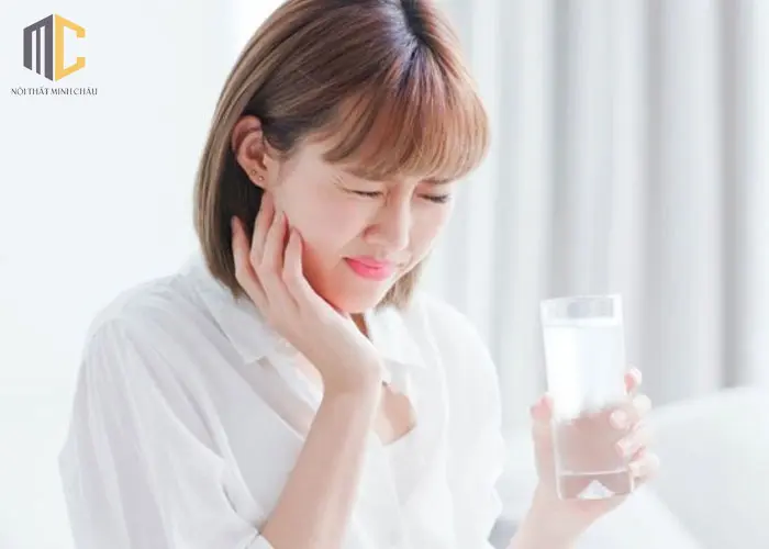 tác hại của việc uống nước đá thường xuyên