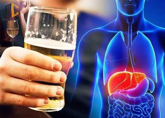 thời gian đào thải nồng độ cồn